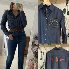 Camisa Denim