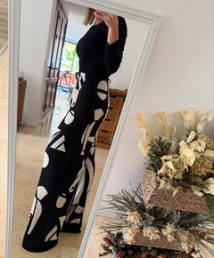 Set Caballos B&N Pantalón