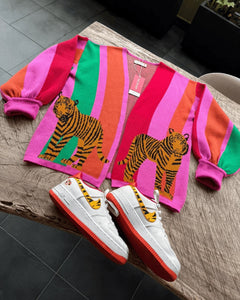 Sweater Tigre Stripes