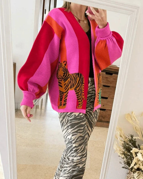 Sweater Tigre Stripes