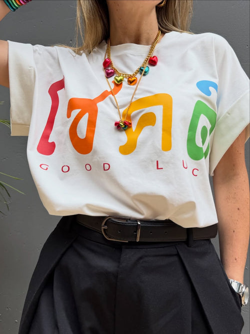 Playera Good Luck