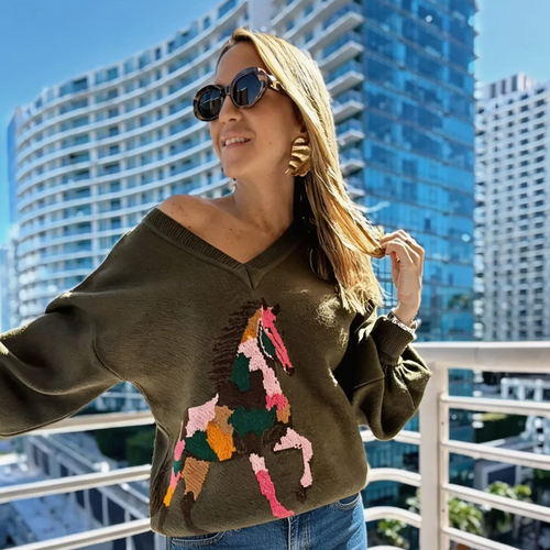 Sweater Caballo Fino