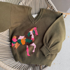 Sweater Caballo Fino