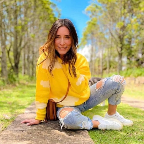 Sweater Amarillo Nubes