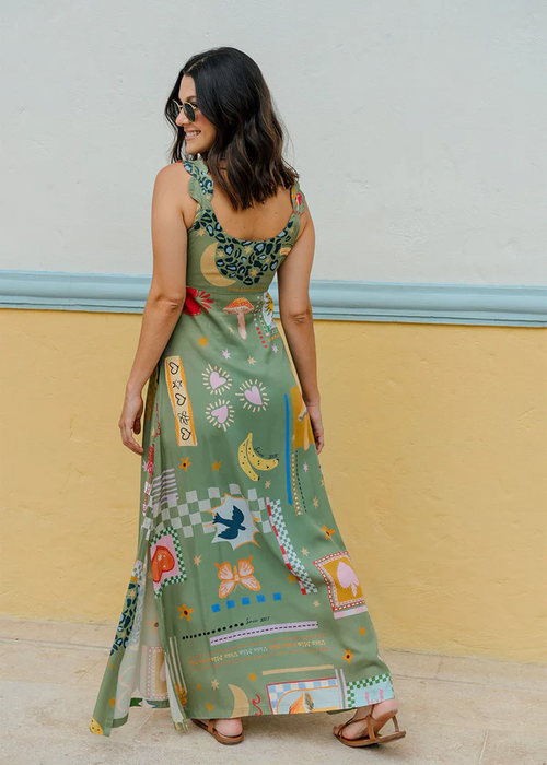 Vestido Rufina