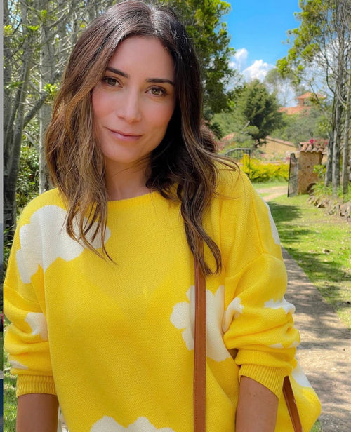 Sweater Amarillo Nubes