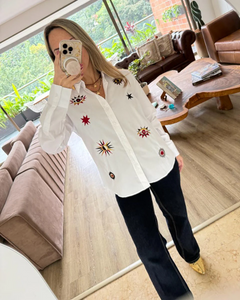 Camisa Ojos Misteriosos