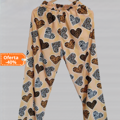 Pantalón Corazones Print