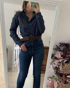Camisa Denim