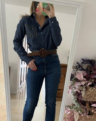 Camisa Denim