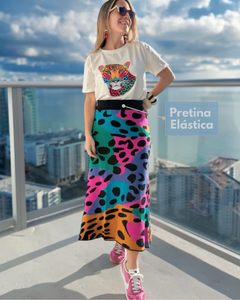 Set Leo playera y falda