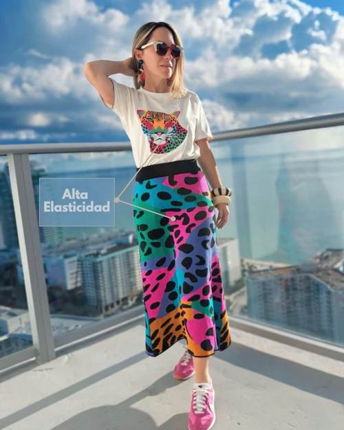 Set Leo playera y falda