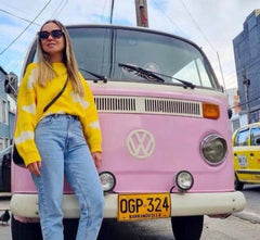 Sweater Amarillo Nubes