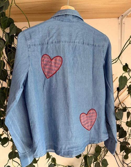 Camisa Indigo Heart´s