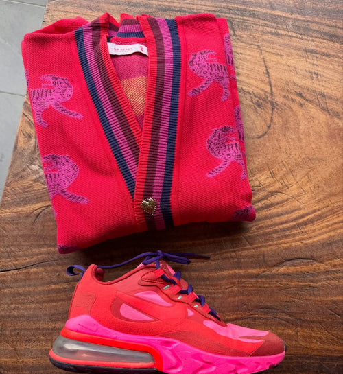 Sweater Rojo Infinito