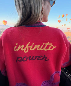 Sweater Rojo Infinito