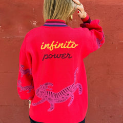 Sweater Rojo Infinito