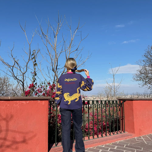 Sweater Azul Infinito