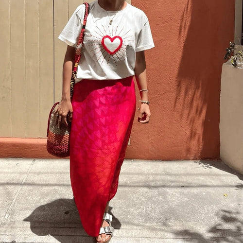 Playera Corazón Estallado