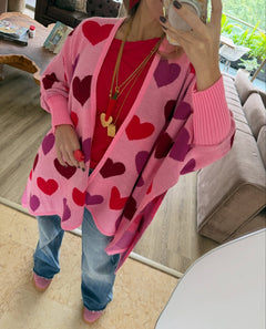 Capa Corazones