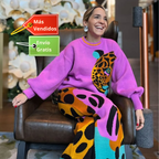 Set Leopardo Magenta