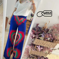 Pantalón Corazón Estallado