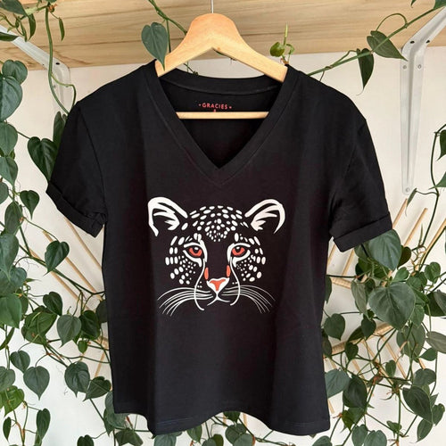 Playera Gato Negro