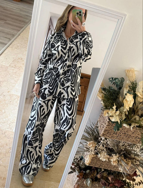 Set cebra