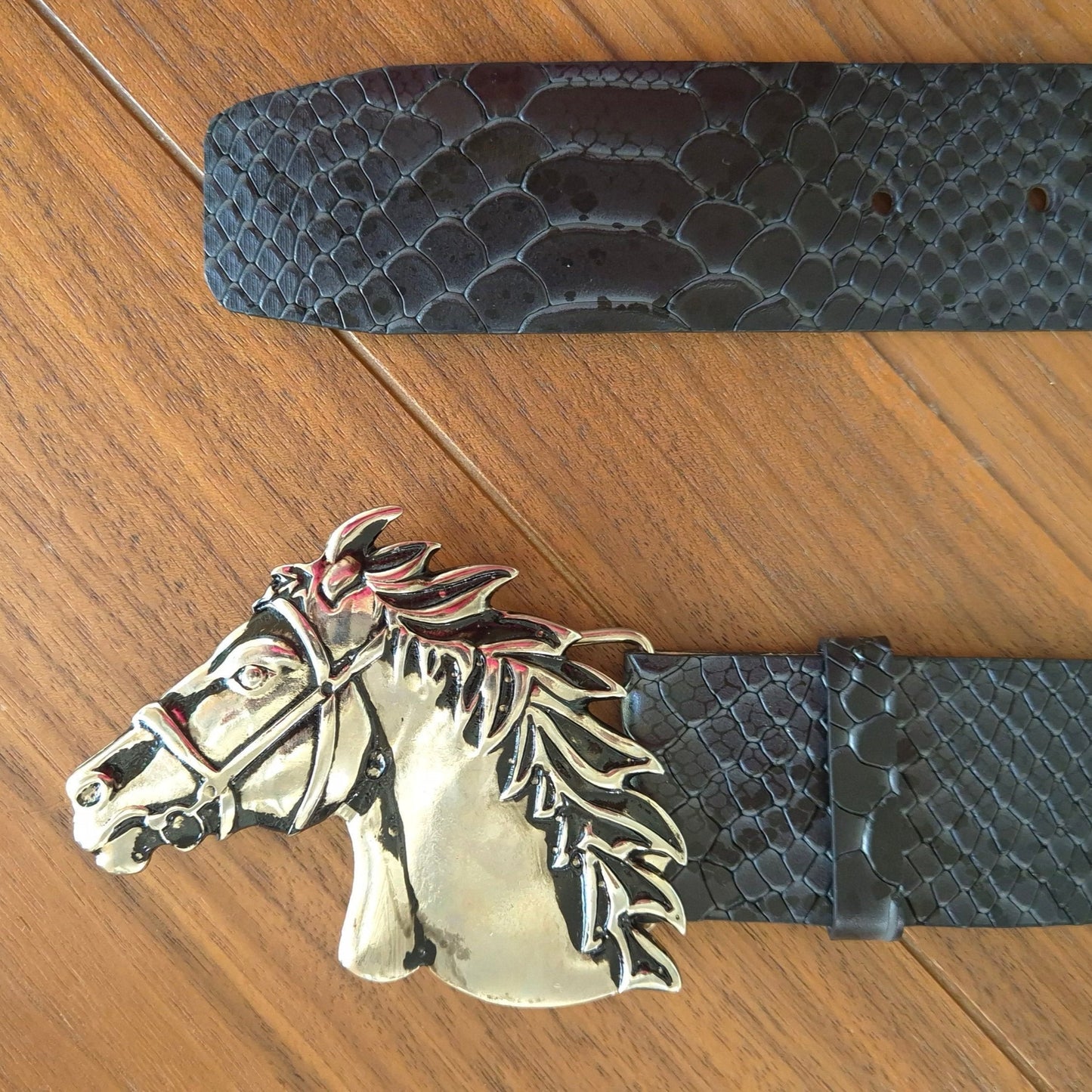 Cinturón Caballo Negro