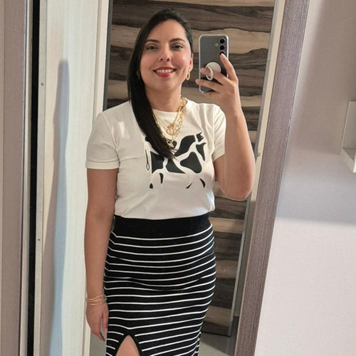 Playera Vaca