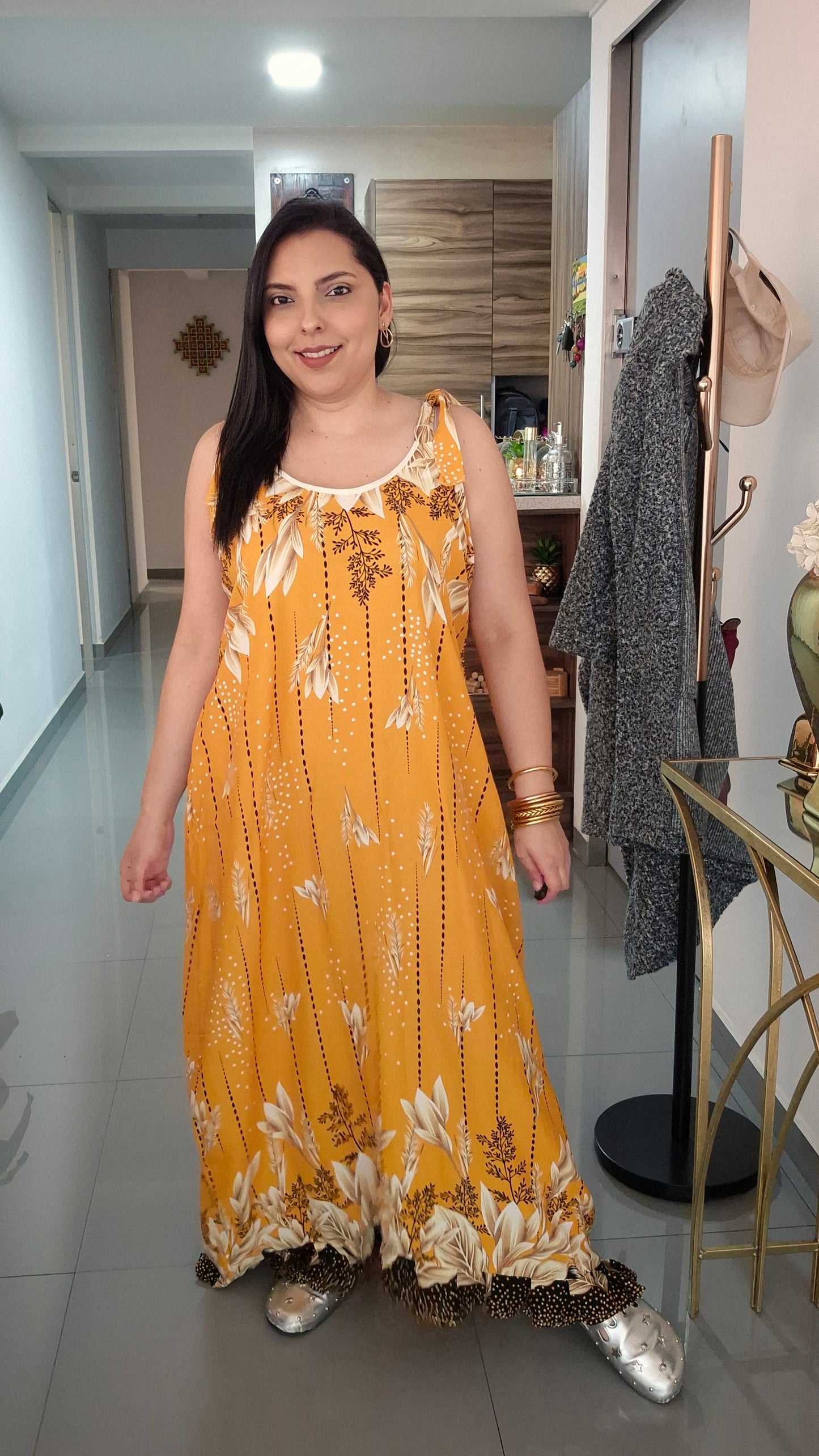 Vestido flores