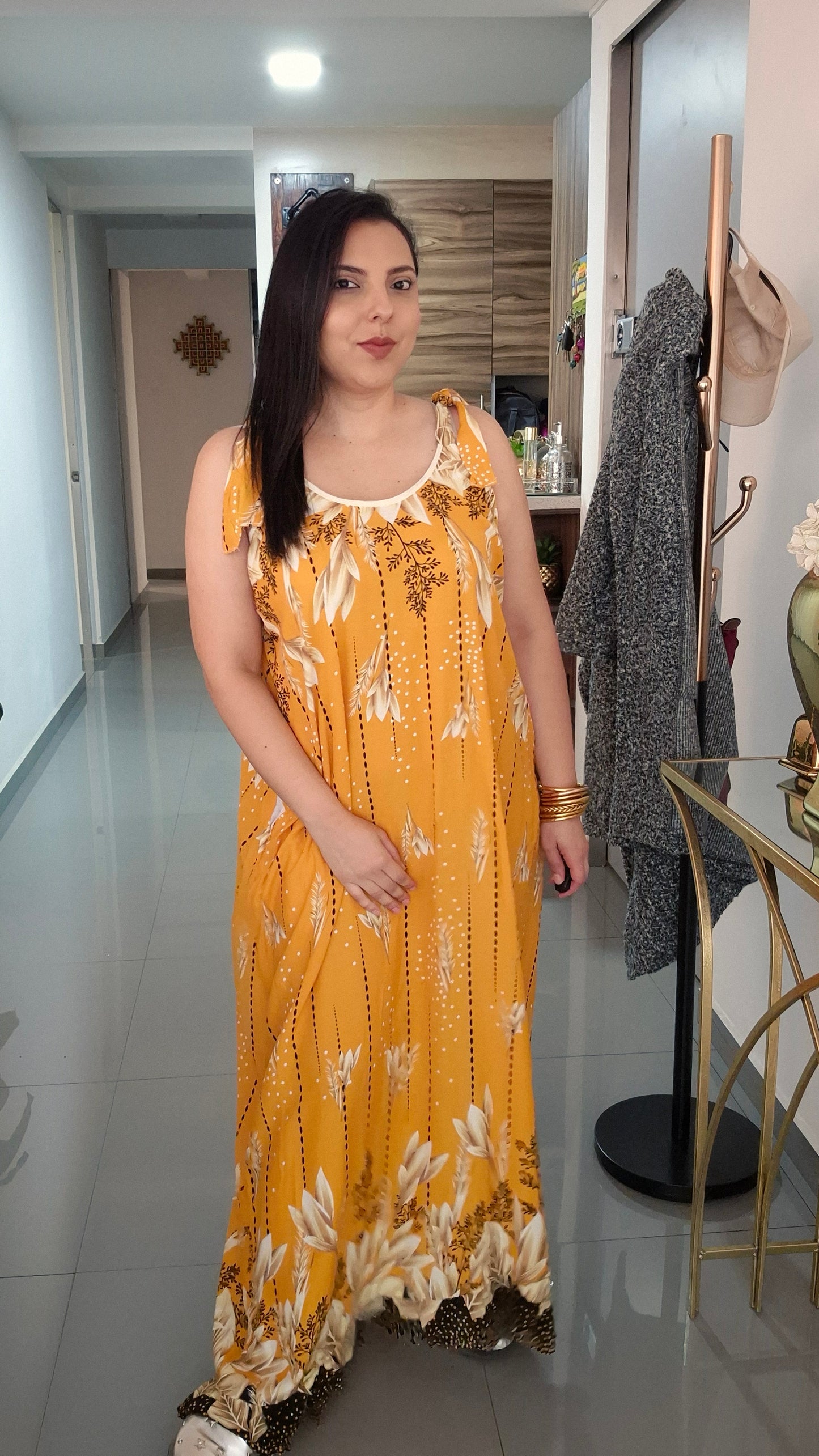 Vestido flores