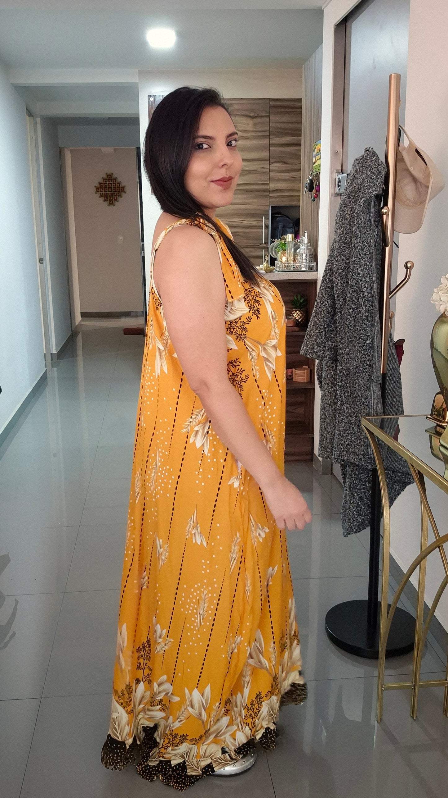 Vestido flores