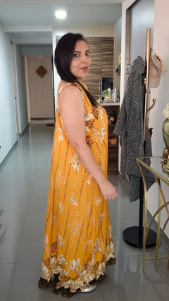 Vestido flores