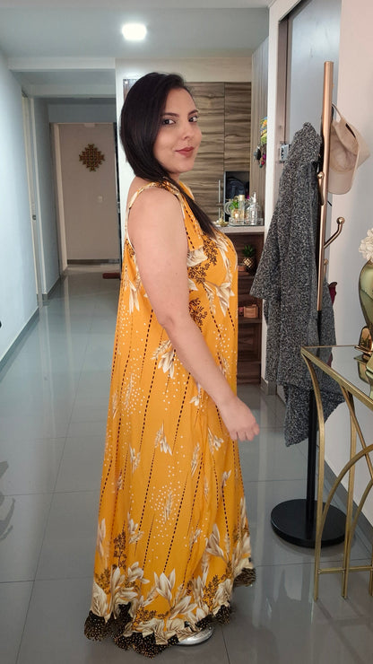 Vestido flores