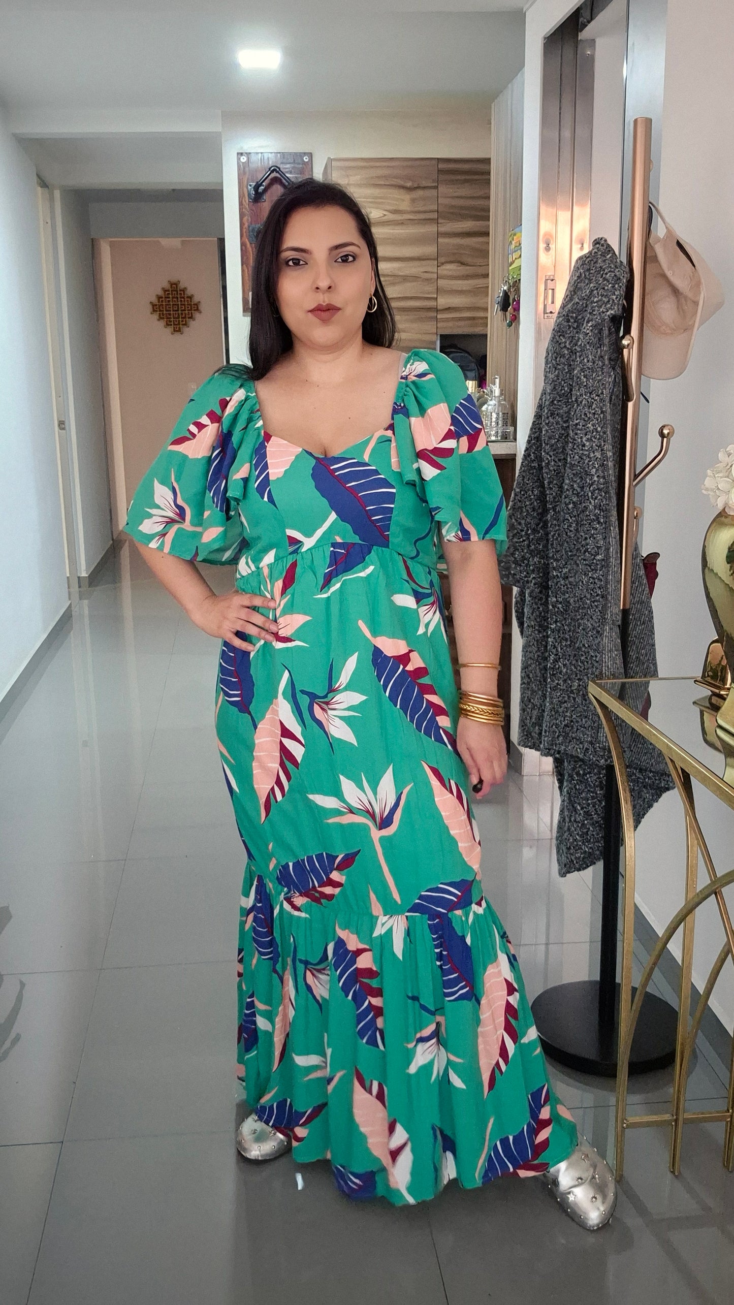 Vestido Verde