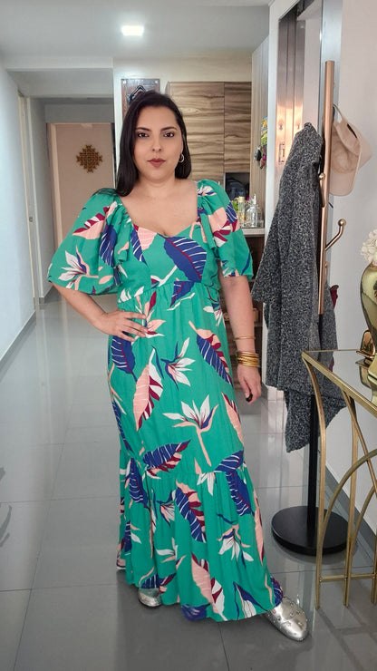 Vestido Verde