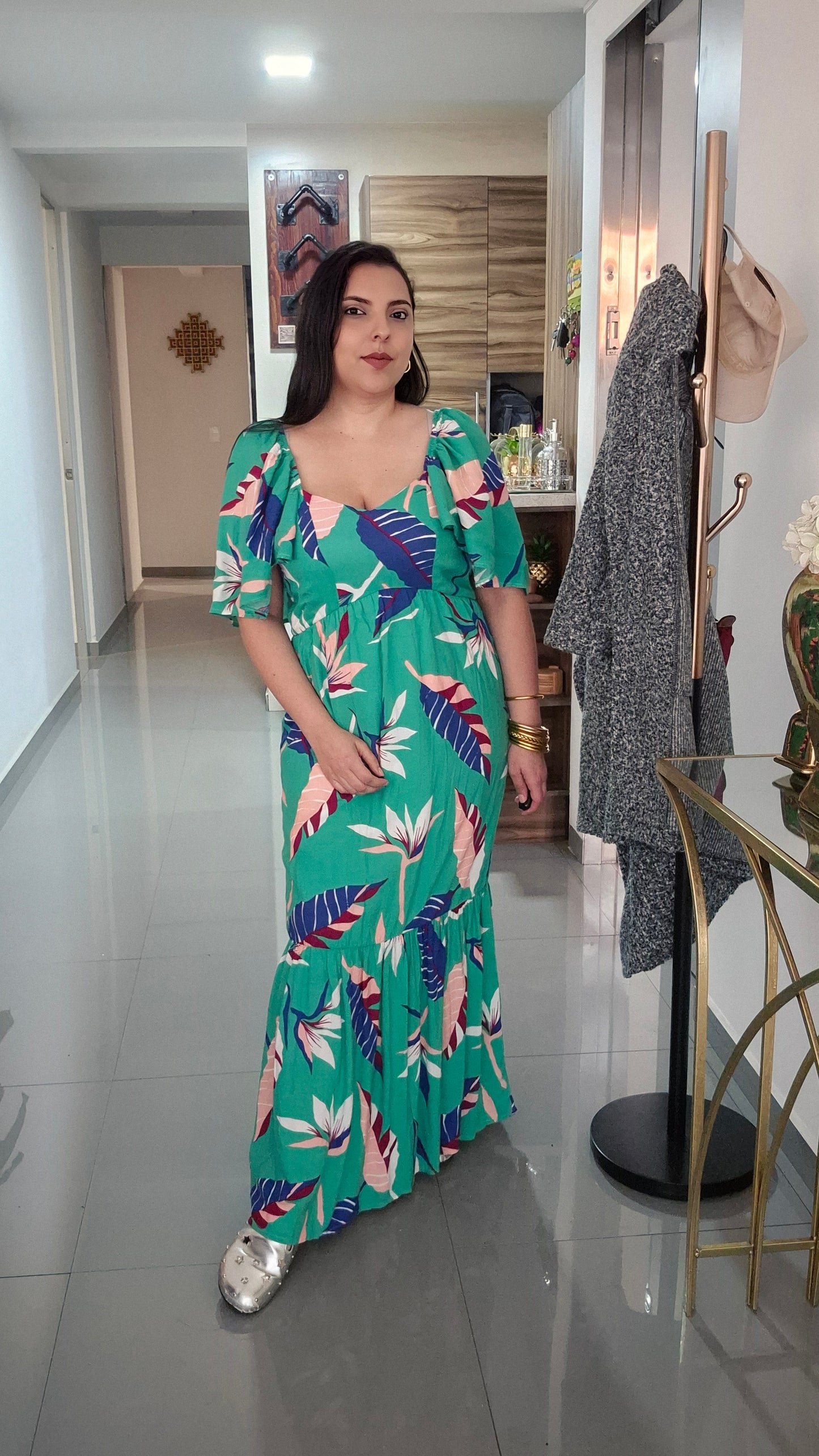 Vestido Verde