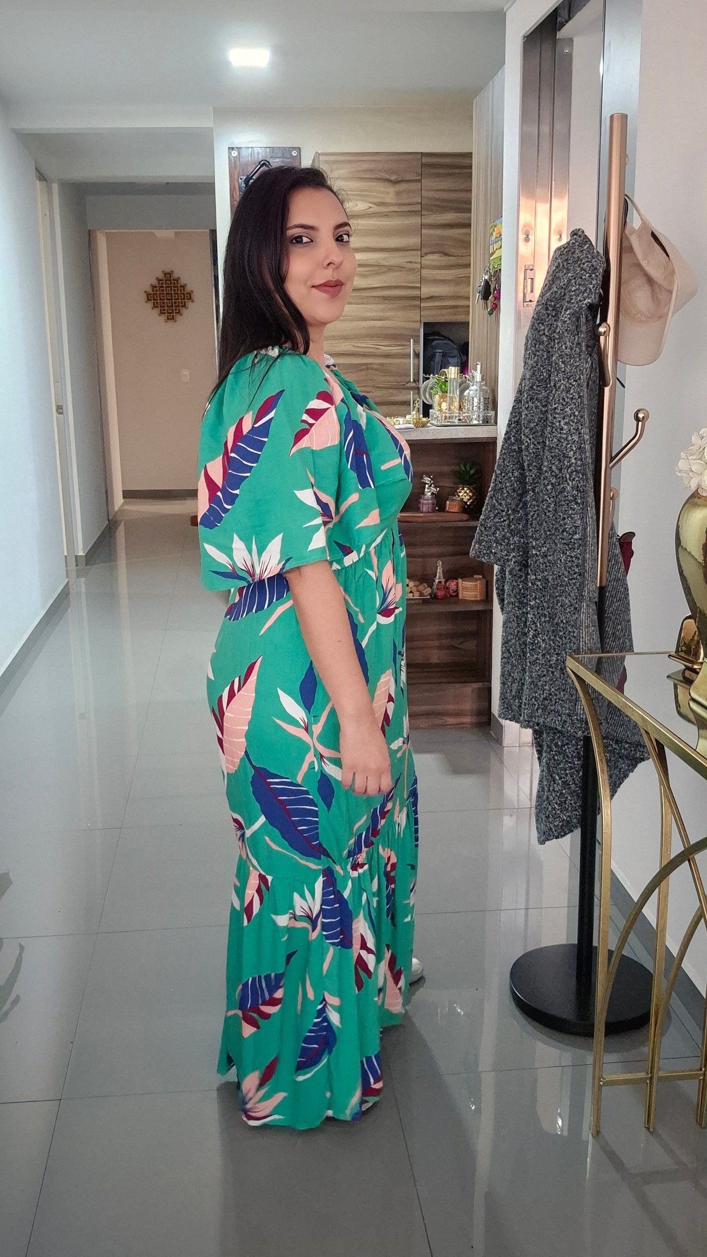 Vestido Verde