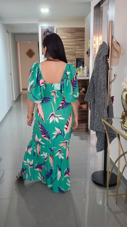 Vestido Verde