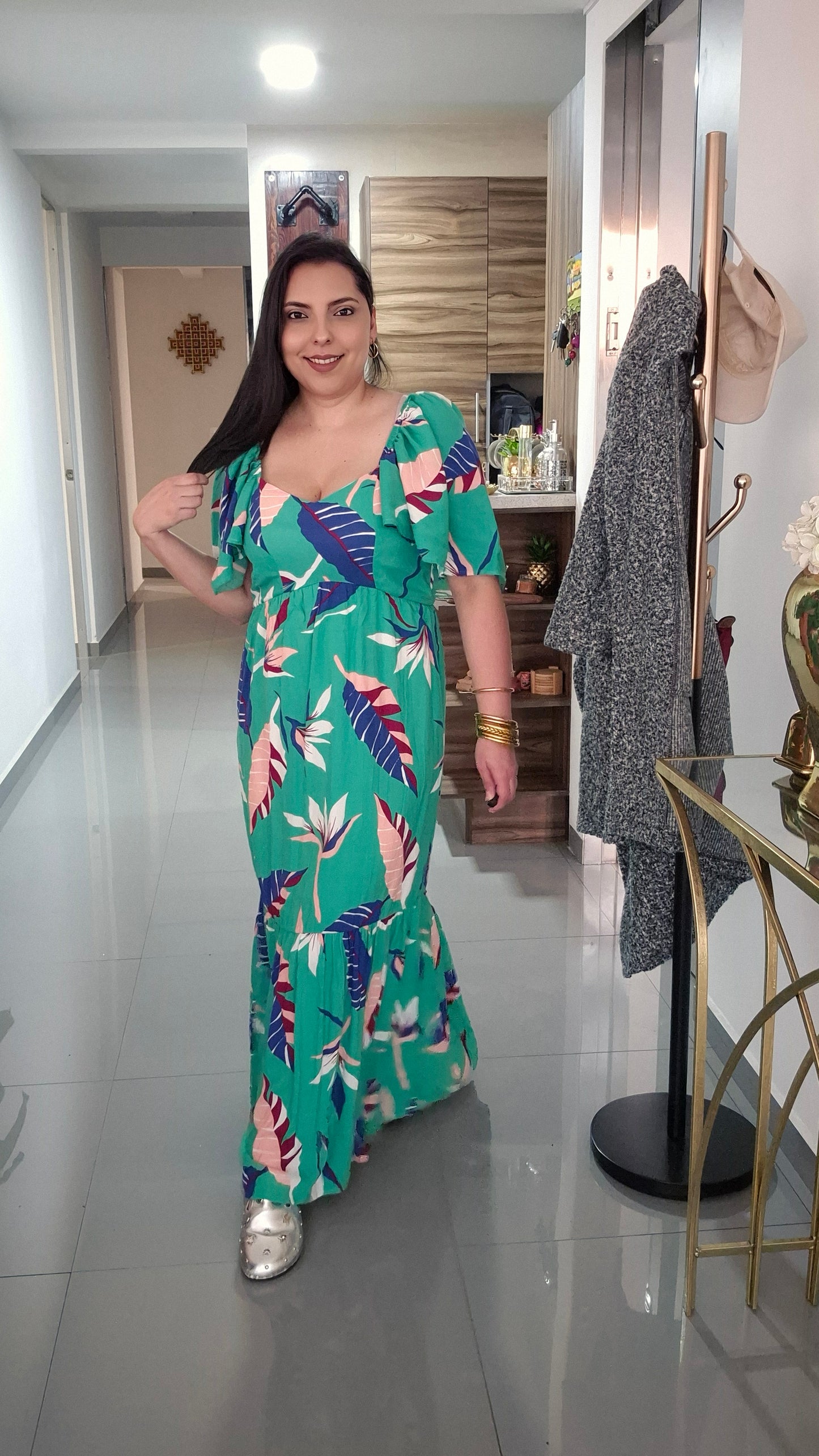 Vestido Verde