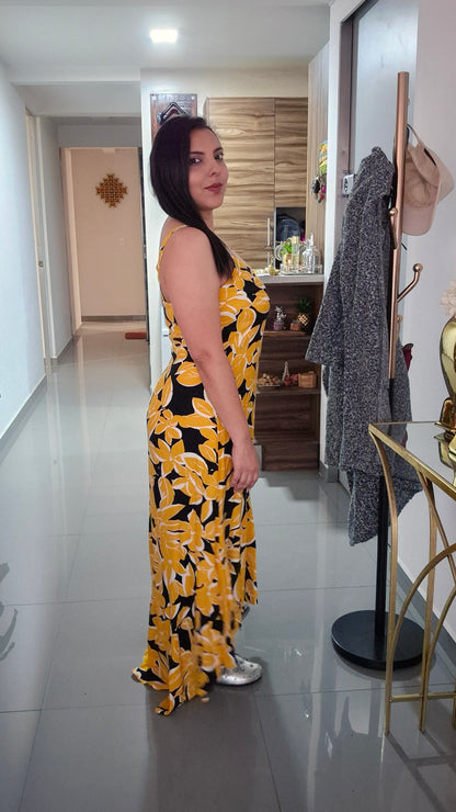 Vestido Mostaza