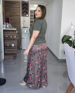 Set Caballo Satín