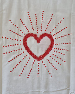 Playera Corazón Estallado