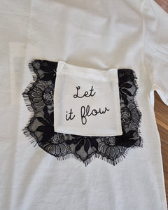 Playera Let it flow