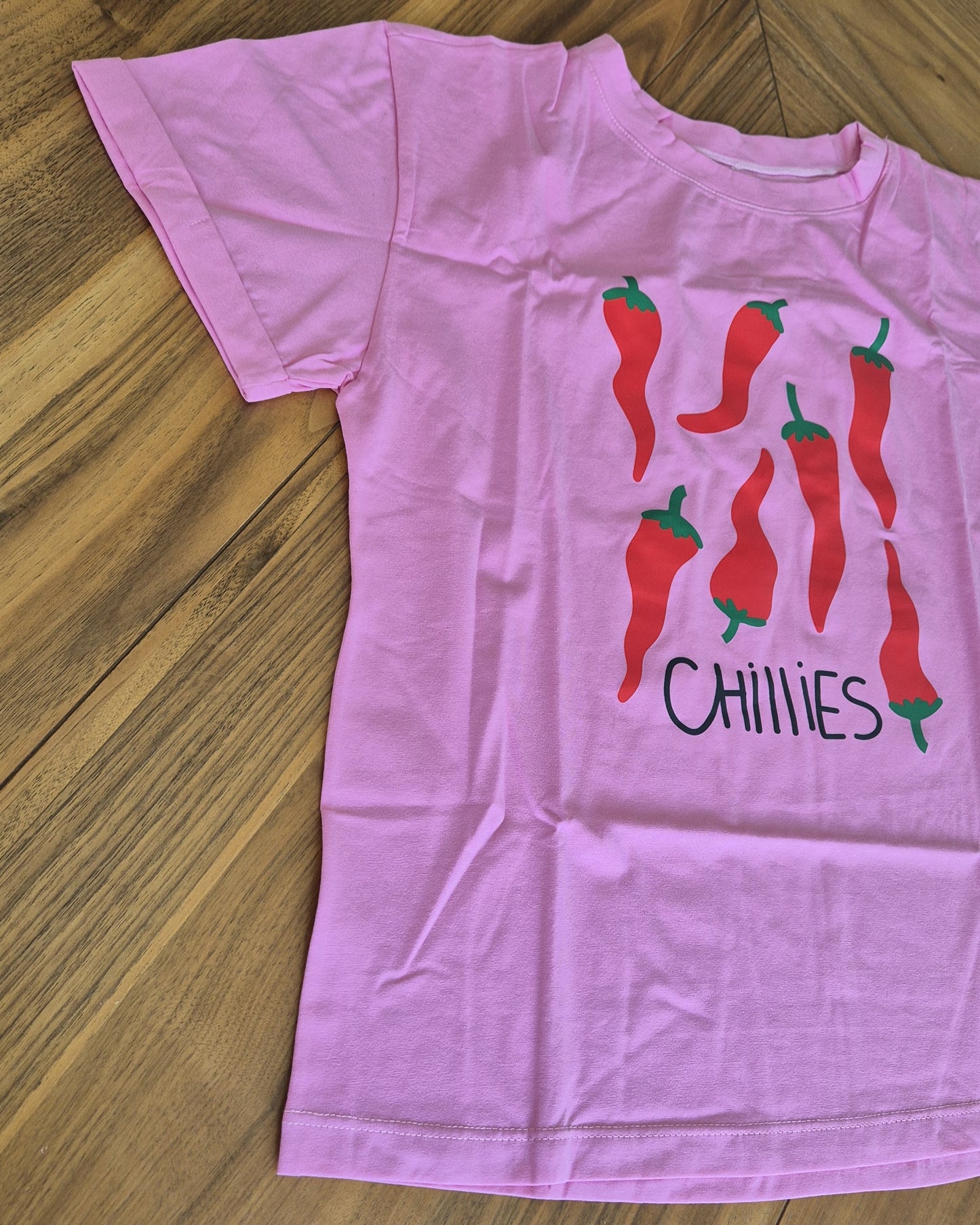 Playera Chillies