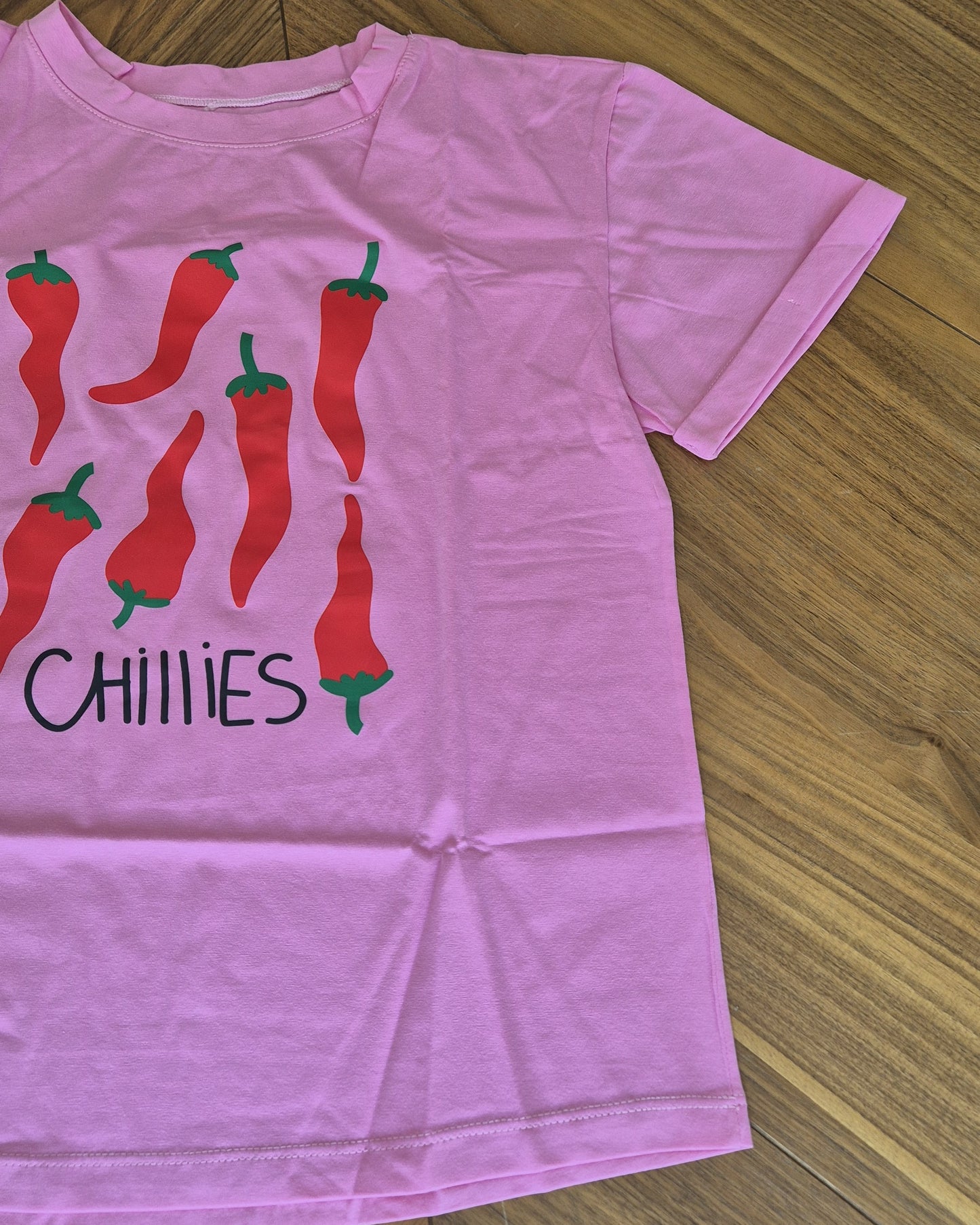 Playera Chillies