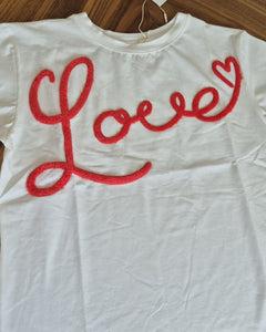 Playera Cozy Love