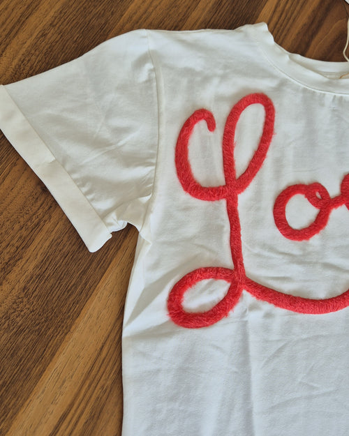 Playera Cozy Love