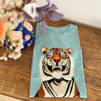Playera Tigre Azul